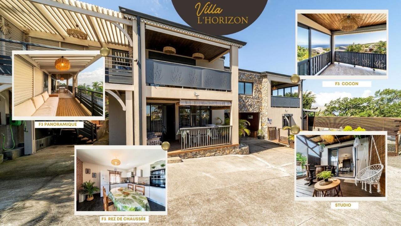 F3 Rdc L Horizon Apartment Petite-Ile Ngoại thất bức ảnh